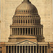 Elevation of the Dome of the U.S. Capitol