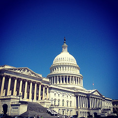 Perfect blue sky and great weather enjoy @marineband tonight 8pm at Capitol.