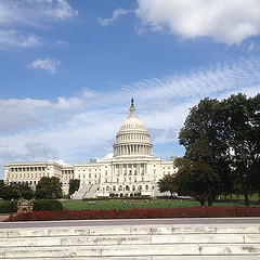 Nice Friday August afternoon at the Capitol.