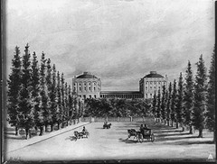 U.S. Capitol in 1814