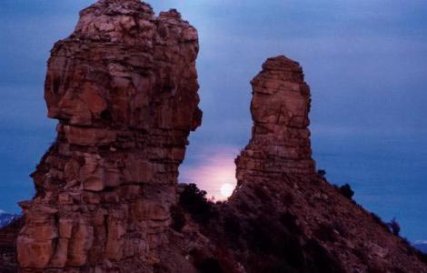 Chimney Rock, designated a national monument on Sept. 21, 2012