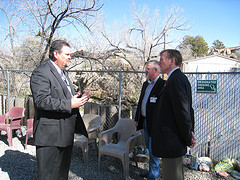 Visit to the Prescott VA Hospital