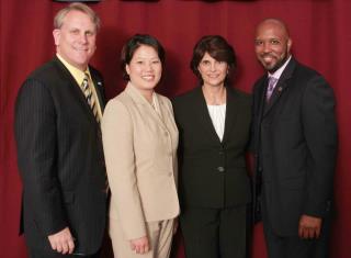 Photo: On October 29, I attended the installation of officers for The Board of Los Angeles County School Trustees Association