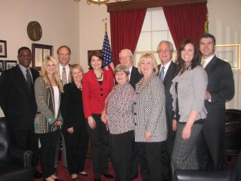 Tracy Wilde, Diane Schwartz, Barry & Kary Hill, Ruzz Zylstra, Ken & ConnieWilde, BryanSchwartz, MarkThornton