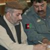 Afghan Local Police conduct shura [Image 11 of 13]