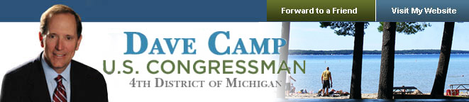 U.S. Congressman Dave Camp