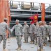 Lt. Gen. Brooks visits with the crew of the USAV Maj. Gen. Robert Smalls (LSV-8) [Image 3 of 3]