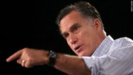 Romney gets down and dirty