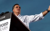 Romney's softer side on display