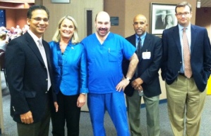 Thx @RepBuerkle for stopping by last night's #prostate cancer forum at #Crouse Hospital.  http://twitter.yfrog.com/o047232546j