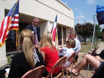 Kile G. West Post Office Dedication