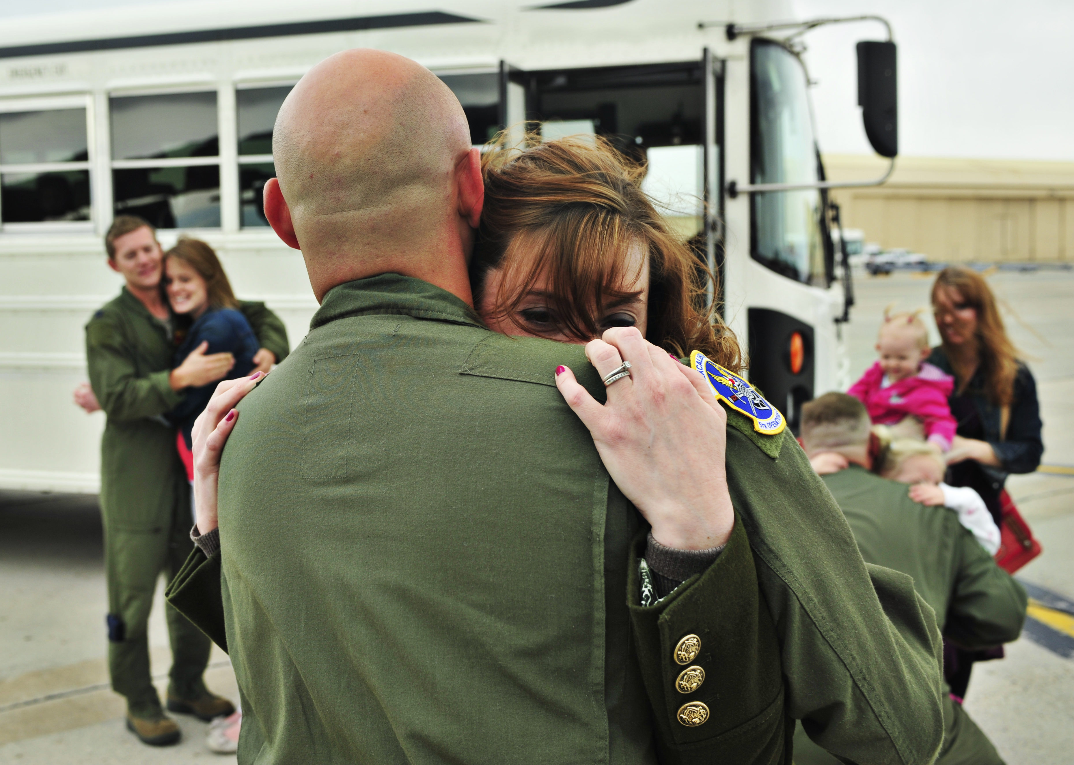 Welcome Home Deployers