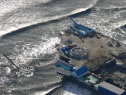 The Mantoloking / Seaside Heights area following Sandy as seen from Chopper 880 - Oct. 31, 2012 (credit: Tom Kaminski / WCBS 880)