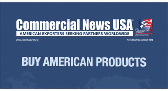 Commercial News USA - American Exporters Seeking Partners Worldwide - Buy American Products