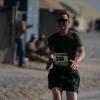 Deployed runners push bodies, complete marathon overseas [Image 2 of 11]