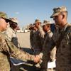 Marines recognized for supporting Army program [Image 1 of 3]