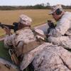 Marines apply marksmanship skills [Image 1 of 3]