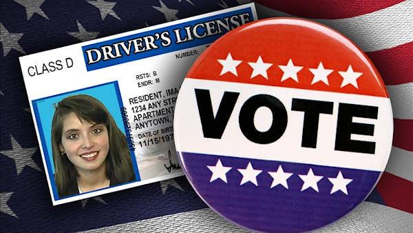 New Pa. voter ID card available Tuesday - 6at4