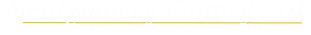 Montgomery County NY, Official Website of Montgomery County NY
