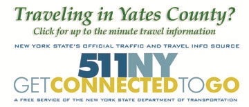 Yates County, NY Travel Info