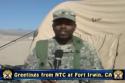 2BCT – Greetings from NTC – Sgt. Stallard