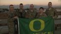 Oregon Ducks Group Shout Out