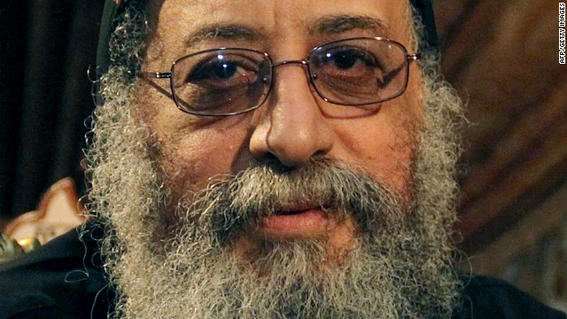 Bishop Tawadros, 60, was named the new Coptic Christian pope in a ceremony in Cairo on November 4, 2012.