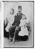 Tewfik Pacha and children  (LOC) by The Library of Congress