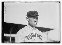 [James Mullin, 2nd baseman, 1909-11 (baseball)] (LOC)