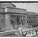 N.Y. Public Library on opening day (LOC)