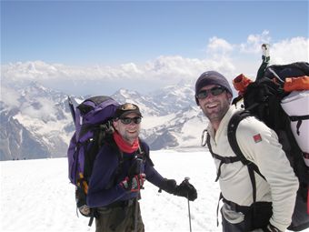 Airmen prepare for Antarctic climb