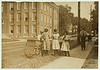 Some samples (not all) of the children in the "Kindergarten Factory" run by the High Point and Piedmont Hosiery Mills ... Location: High Point, North Carolina (LOC) by The Library of Congress