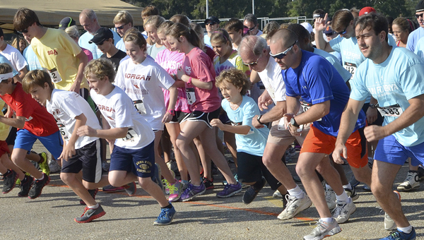 Hundreds turn out for Integrity Worldwide’s 5K