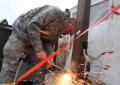 NJ Air Guardsmen prepare for Nor'easter