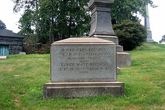 Brooklyn - Green-wood Cemetery: Henry Ward Beecher grave