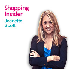 Shopping Insider Jeanette Scott