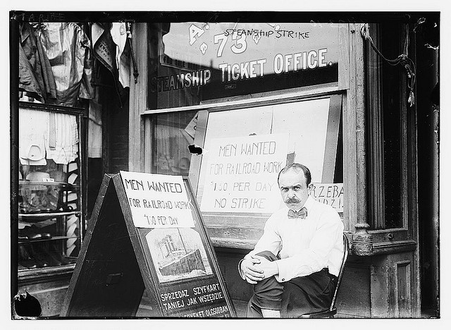 Steamship strike (LOC)