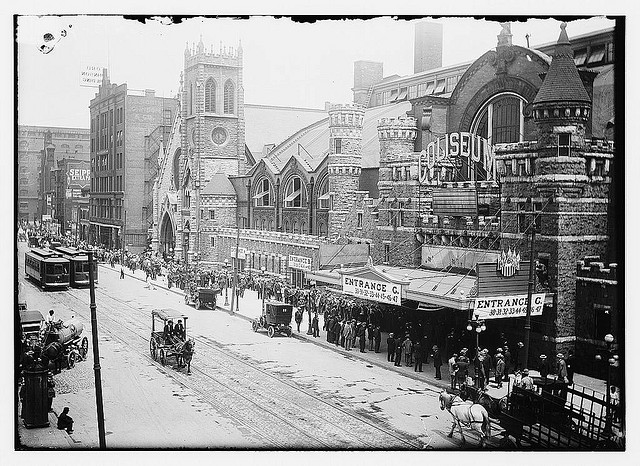 Chicago - Coliseum (exterior) (LOC)