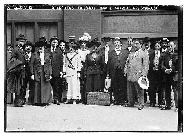 Delegates to Bull Moose Convention, Syracuse (LOC)