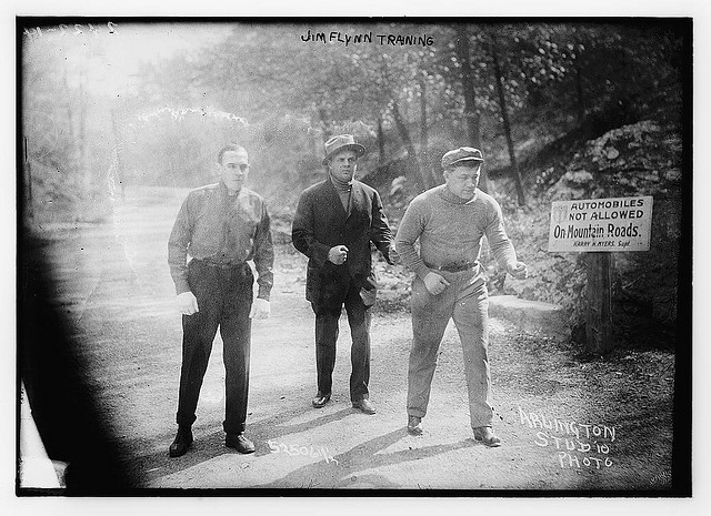 Jim Flynn training (LOC)