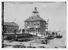 N.Y. Yacht Club Landing - Newport (LOC)