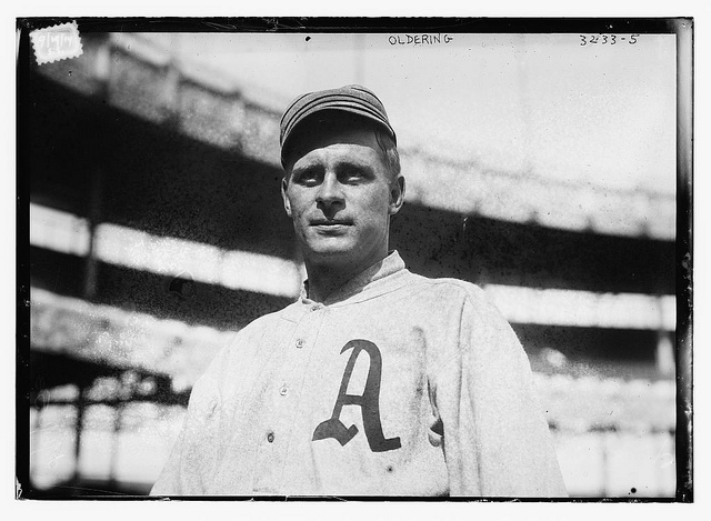 [Rube Oldring, Philadelphia AL (baseball)] (LOC)