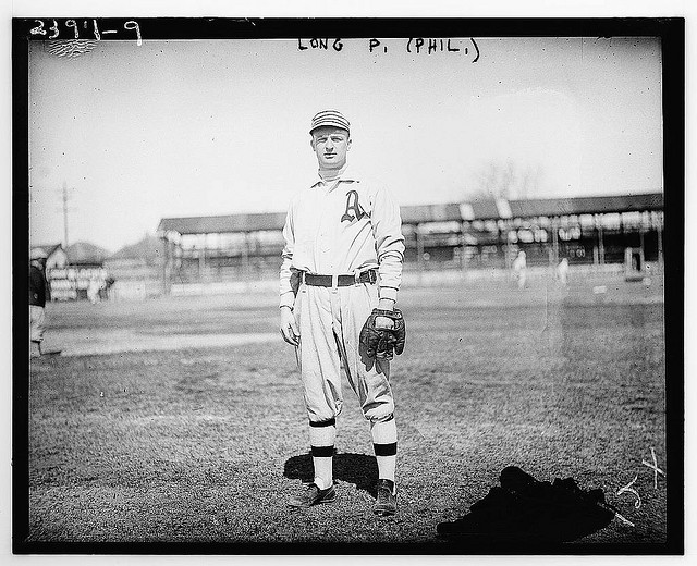 [Lester "Lep" Long, Philadelphia AL (baseball)] (LOC)