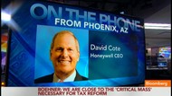 Honeywell's Cote on U.S. Election, Fiscal Cliff