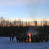 Keeping warm at the winter Olympics [Image 1 of 7]