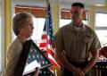 Marine awarded for outstanding role in local community