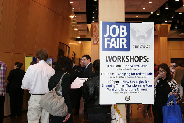 Senator Coons Job Fair in Wilmington