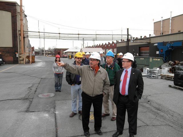 Tour of Amtrak's Wilmington Shop