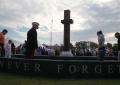 A moment to reflect: Havelock, Cherry Point communities pay respects at 9/11 Memorial Plaza