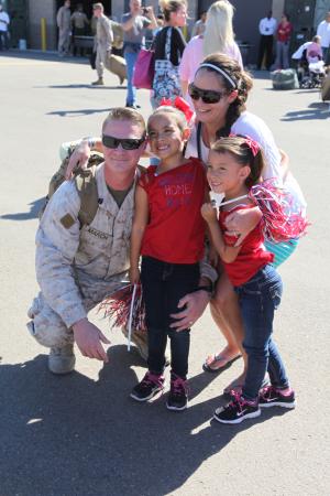 1st Explosive Ordnance Disposal Company's Homecoming